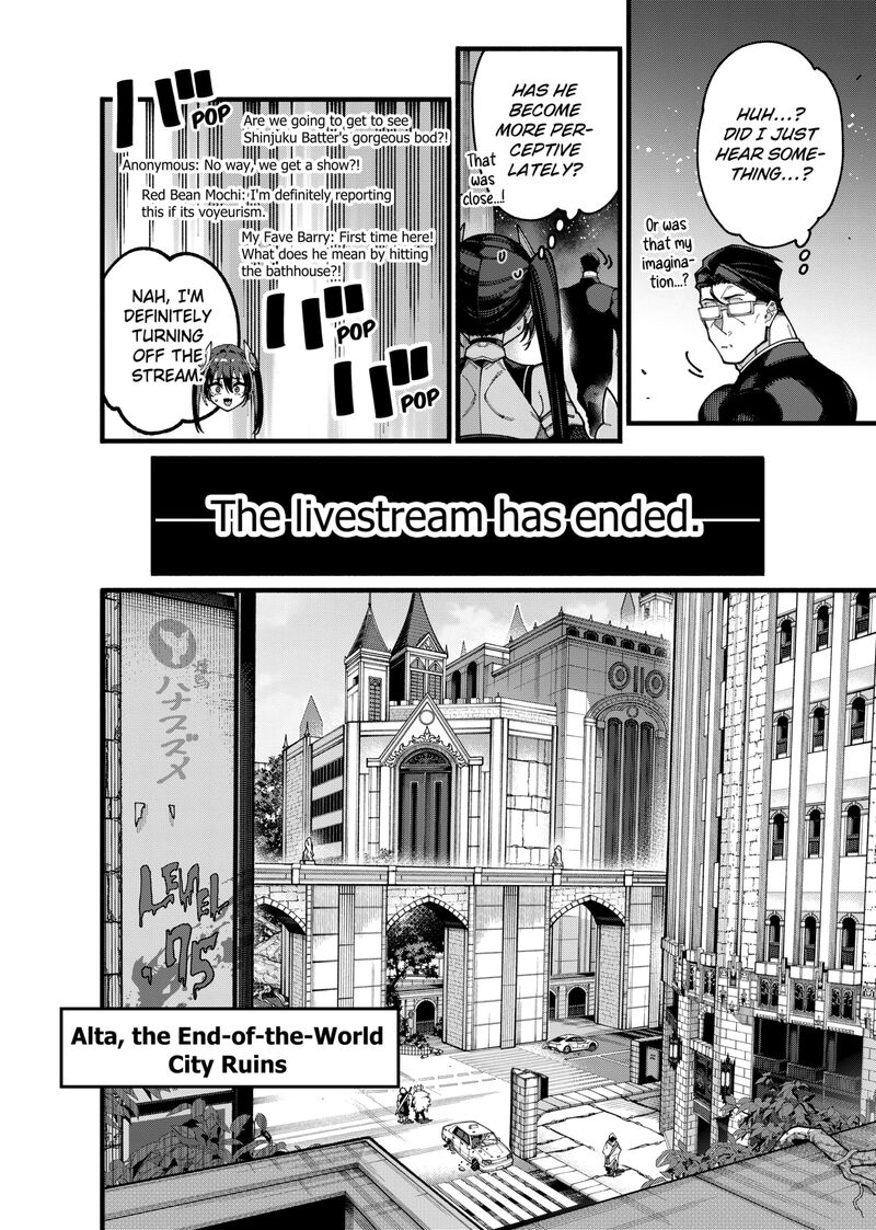 Jimi Na Ojisan Jitsu Wa Eiyu Deshita Jikaku Ga Nai Mama Muso Shitetara Mei No Dungeon Haishin De Sarasareteta You Desu 27 8