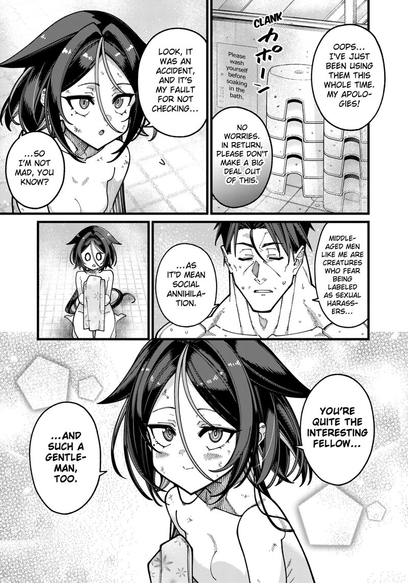 Jimi Na Ojisan Jitsu Wa Eiyu Deshita Jikaku Ga Nai Mama Muso Shitetara Mei No Dungeon Haishin De Sarasareteta You Desu 28 7