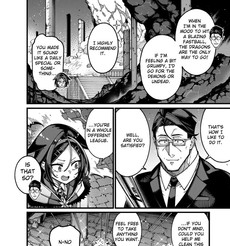 Jimi Na Ojisan Jitsu Wa Eiyu Deshita Jikaku Ga Nai Mama Muso Shitetara Mei No Dungeon Haishin De Sarasareteta You Desu 30 19
