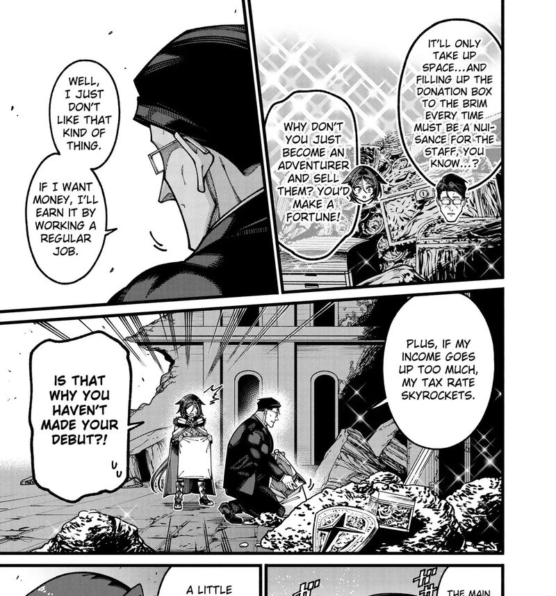 Jimi Na Ojisan Jitsu Wa Eiyu Deshita Jikaku Ga Nai Mama Muso Shitetara Mei No Dungeon Haishin De Sarasareteta You Desu 30 21