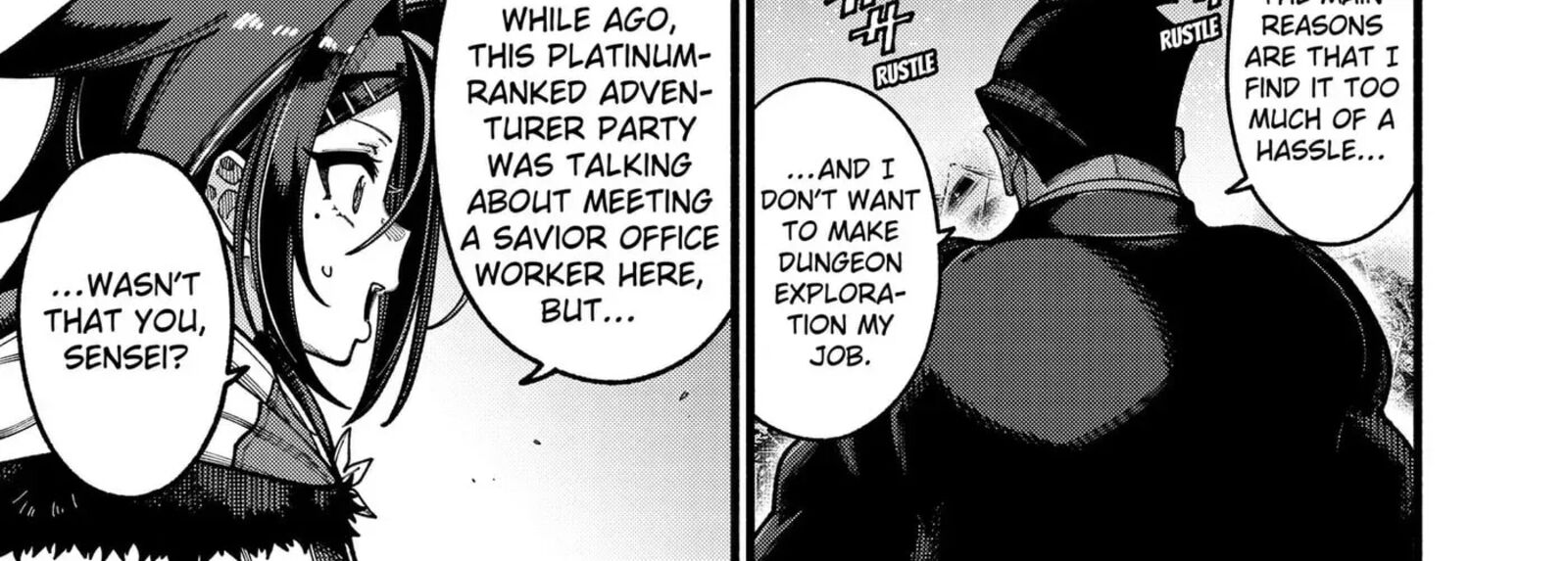 Jimi Na Ojisan Jitsu Wa Eiyu Deshita Jikaku Ga Nai Mama Muso Shitetara Mei No Dungeon Haishin De Sarasareteta You Desu 30 22