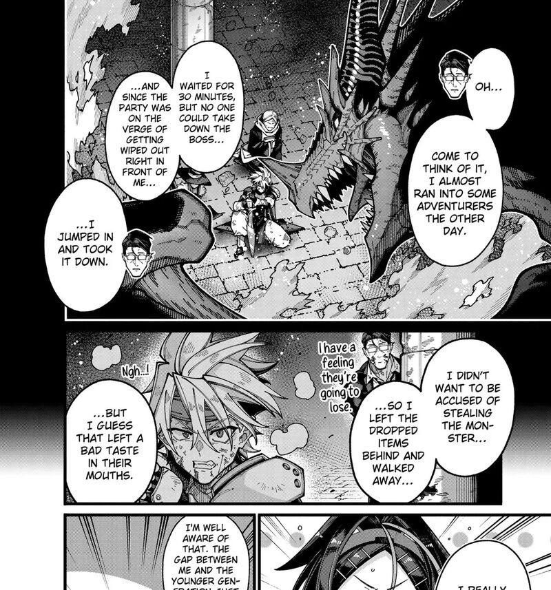 Jimi Na Ojisan Jitsu Wa Eiyu Deshita Jikaku Ga Nai Mama Muso Shitetara Mei No Dungeon Haishin De Sarasareteta You Desu 30 23