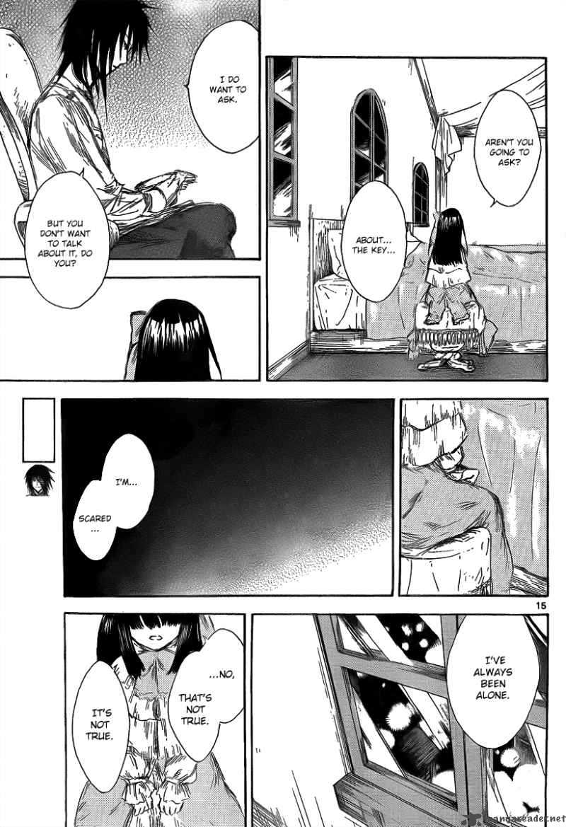 Jio To Ogon To Kinjirareta Mahou 11 17