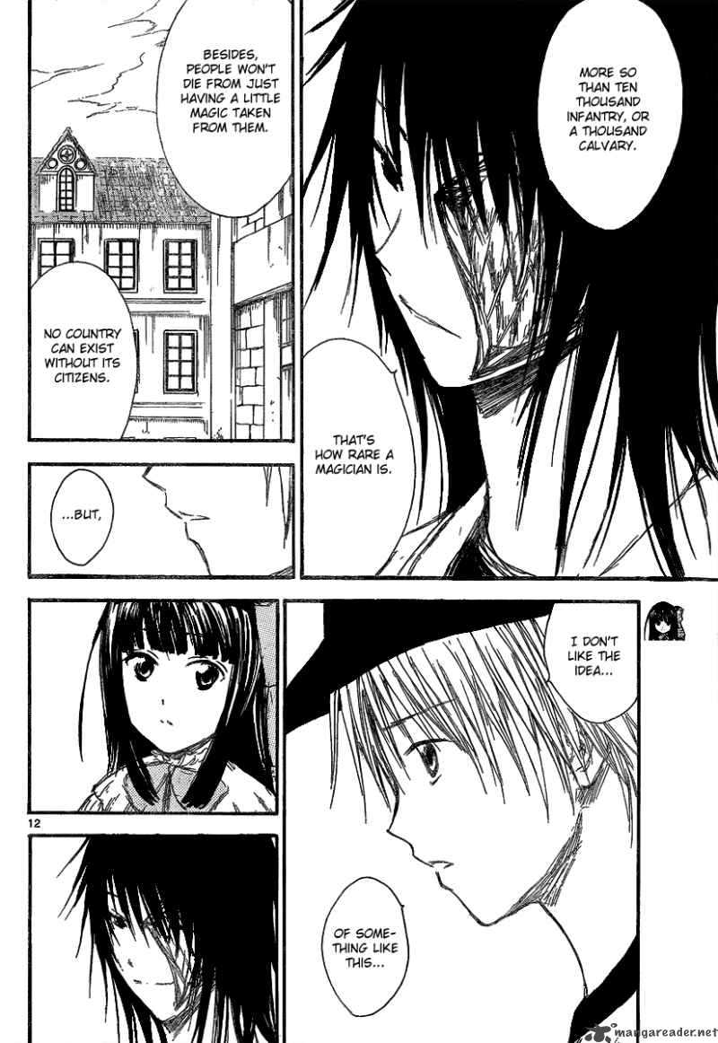 Jio To Ogon To Kinjirareta Mahou 12 14