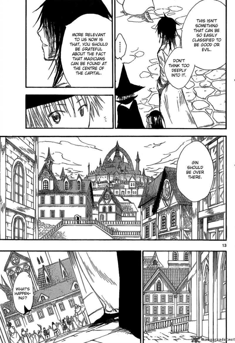 Jio To Ogon To Kinjirareta Mahou 12 15