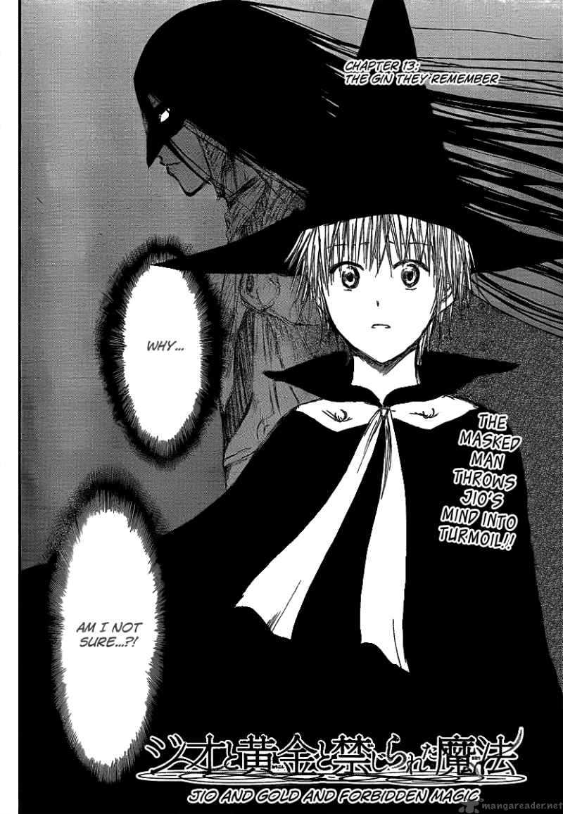 Jio To Ogon To Kinjirareta Mahou 13 4