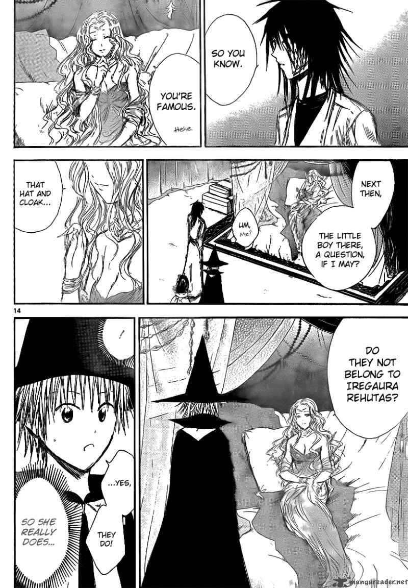 Jio To Ogon To Kinjirareta Mahou 14 16