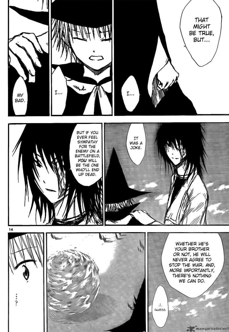 Jio To Ogon To Kinjirareta Mahou 15 16