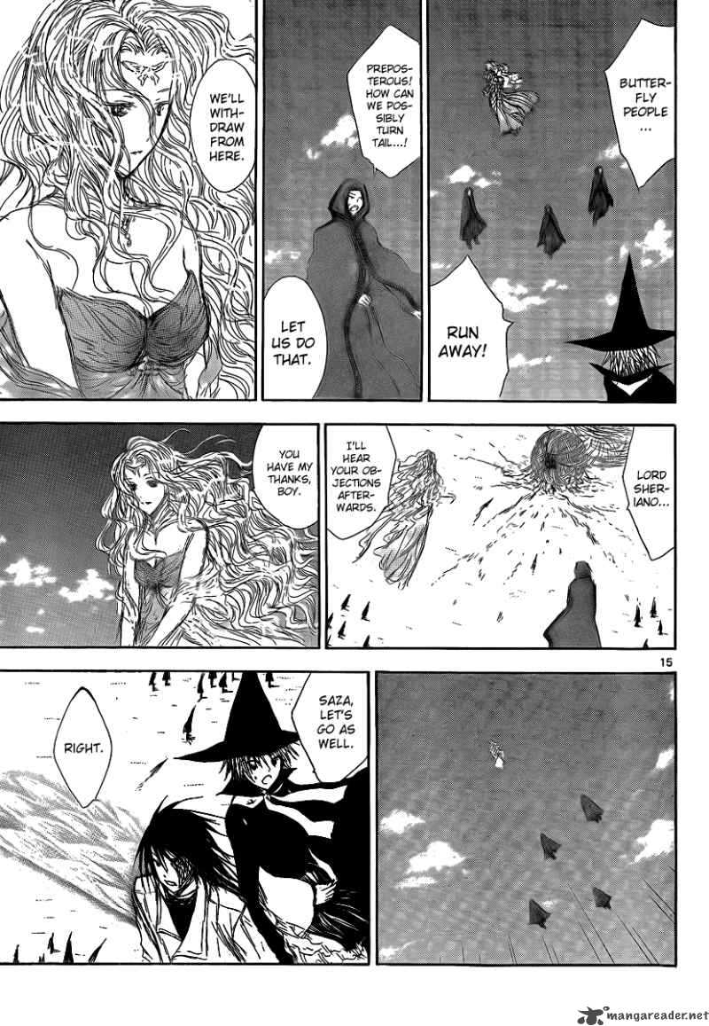 Jio To Ogon To Kinjirareta Mahou 16 17