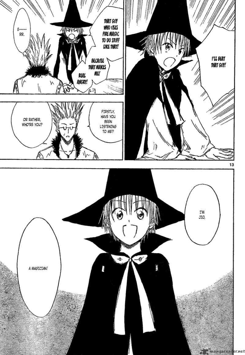 Jio To Ogon To Kinjirareta Mahou 2 14