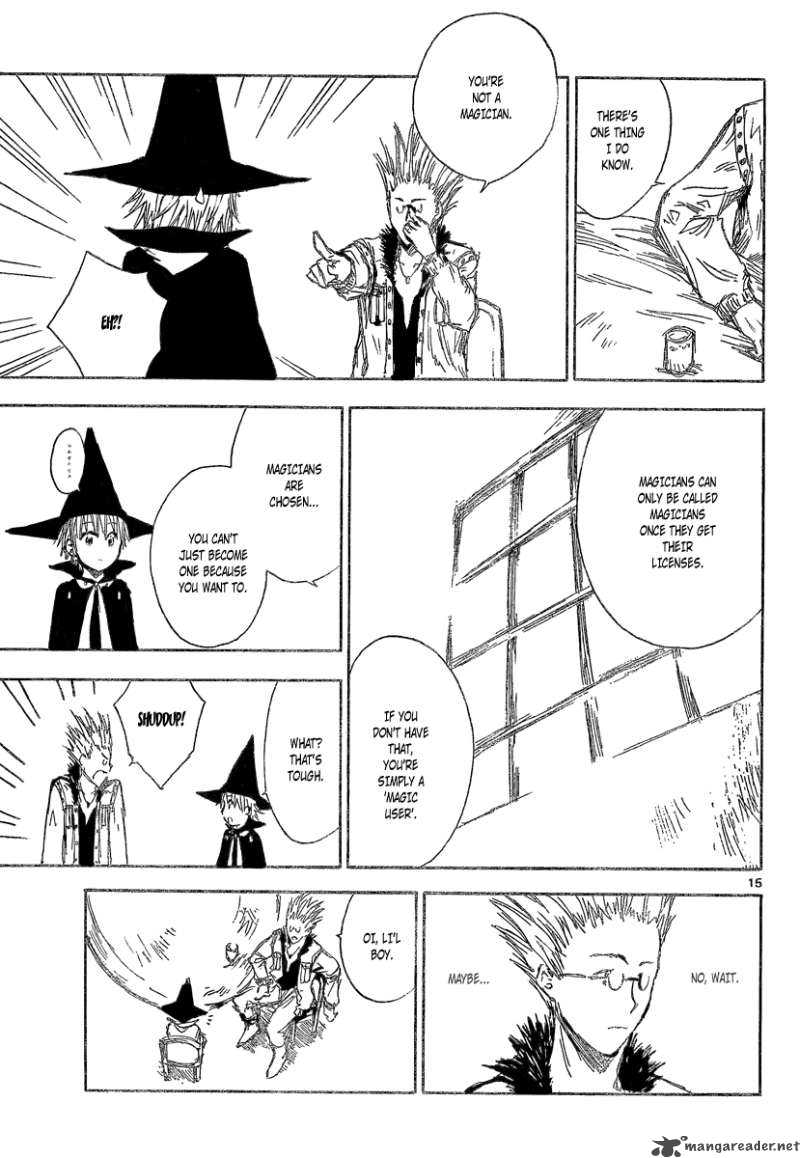 Jio To Ogon To Kinjirareta Mahou 2 16