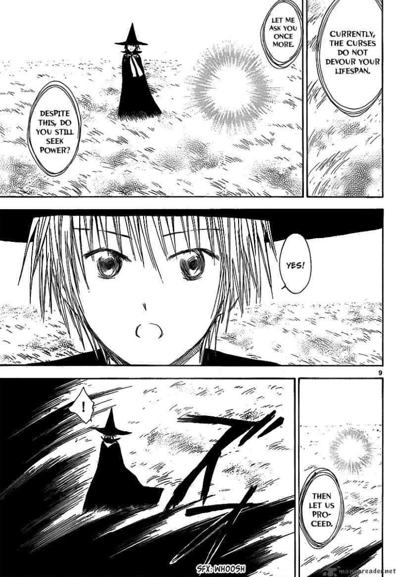 Jio To Ogon To Kinjirareta Mahou 22 11