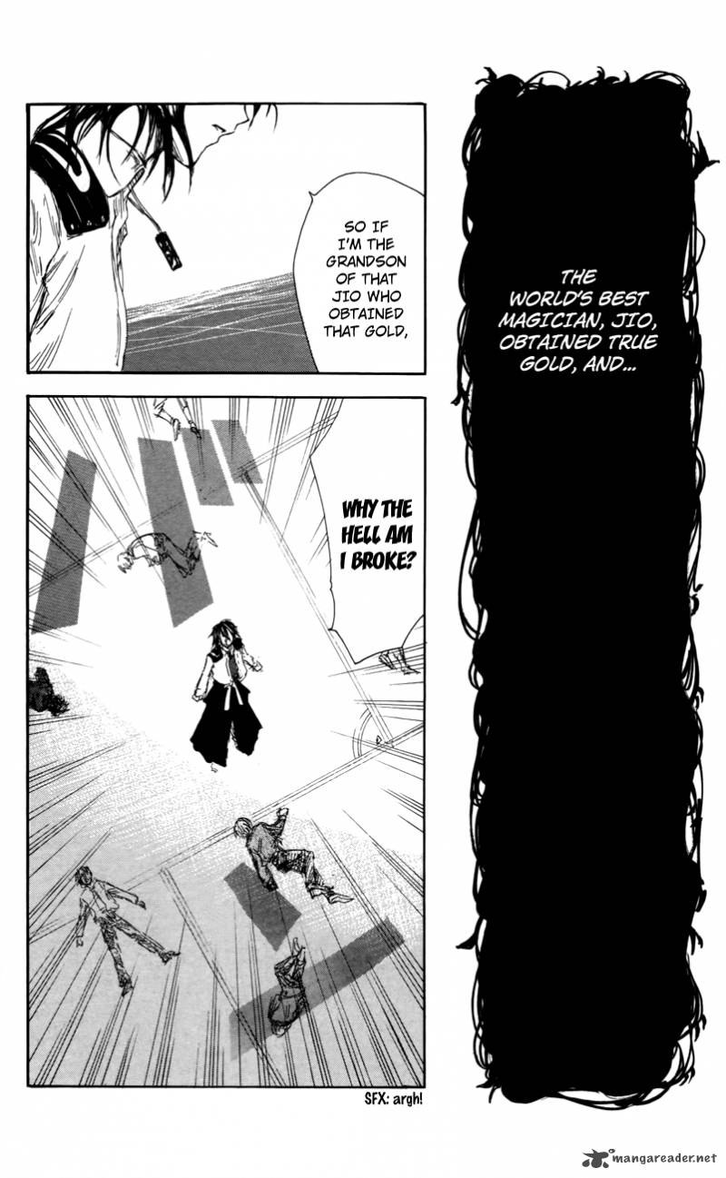 Jio To Ogon To Kinjirareta Mahou 27 12