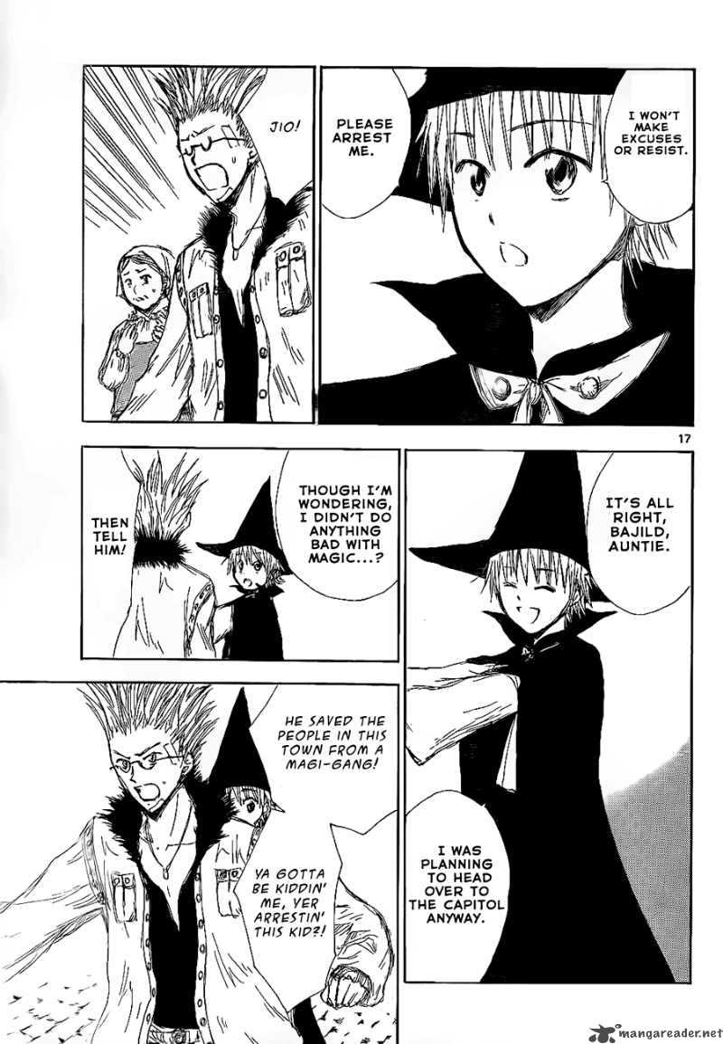 Jio To Ogon To Kinjirareta Mahou 3 18
