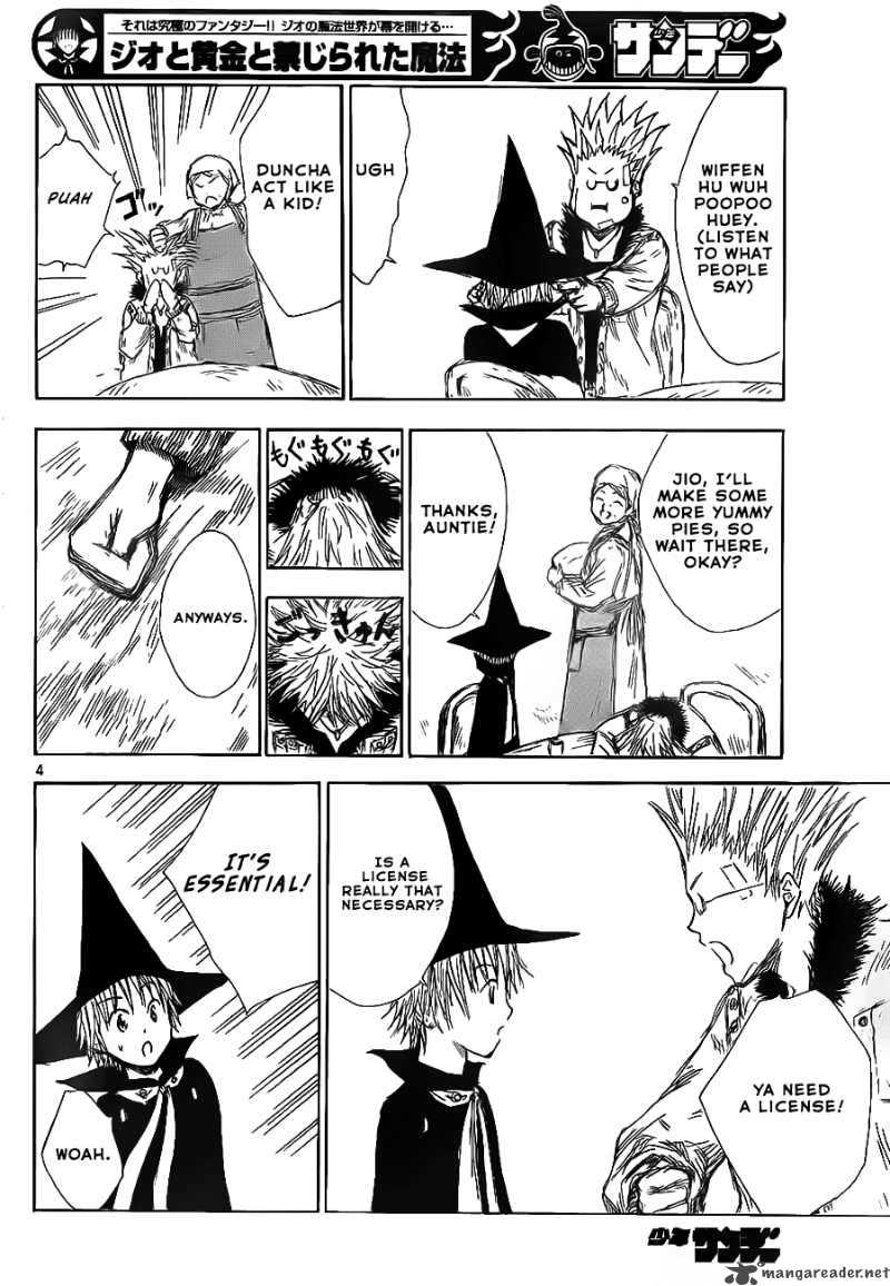 Jio To Ogon To Kinjirareta Mahou 3 5