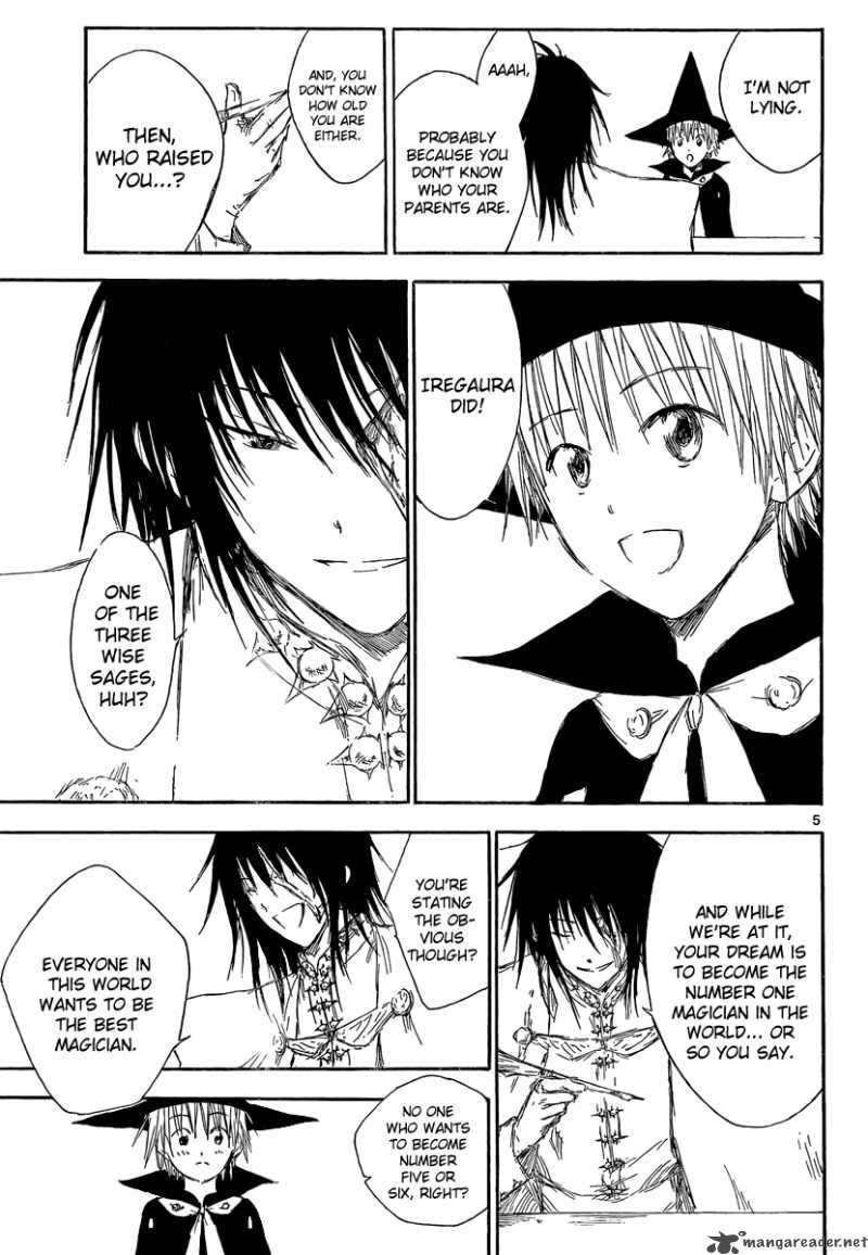 Jio To Ogon To Kinjirareta Mahou 4 5