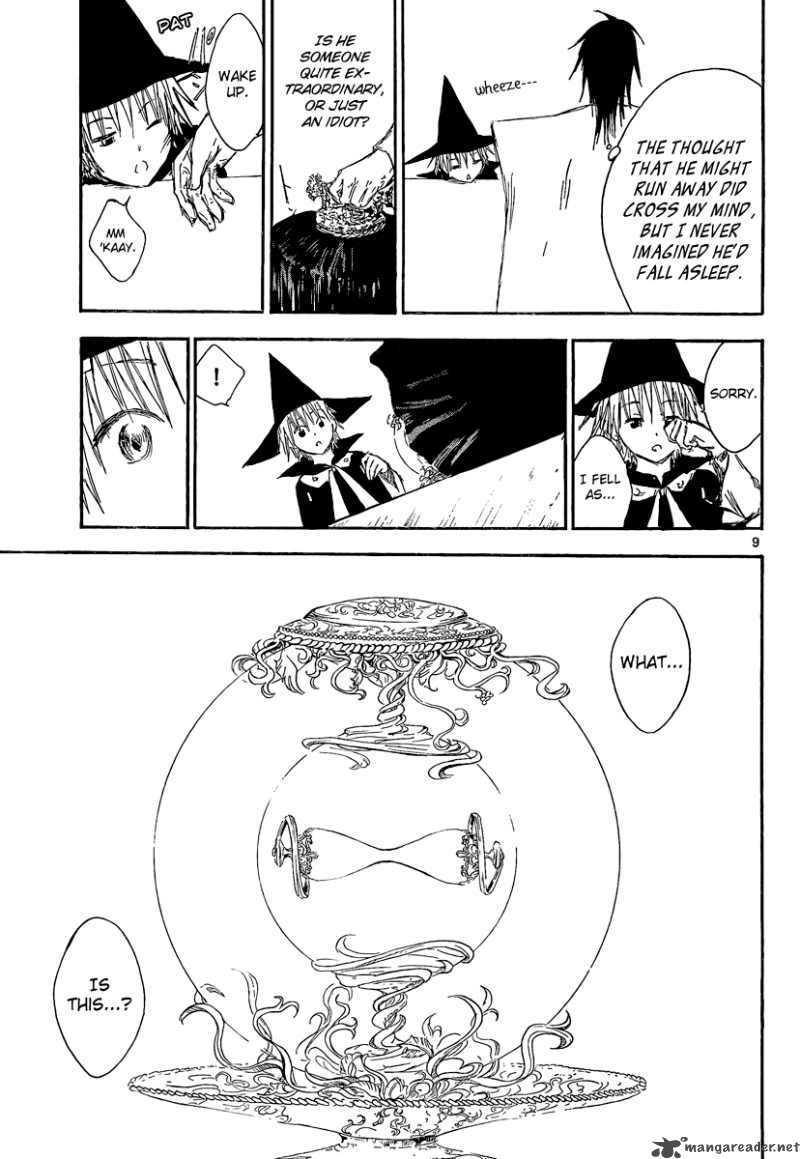 Jio To Ogon To Kinjirareta Mahou 4 9