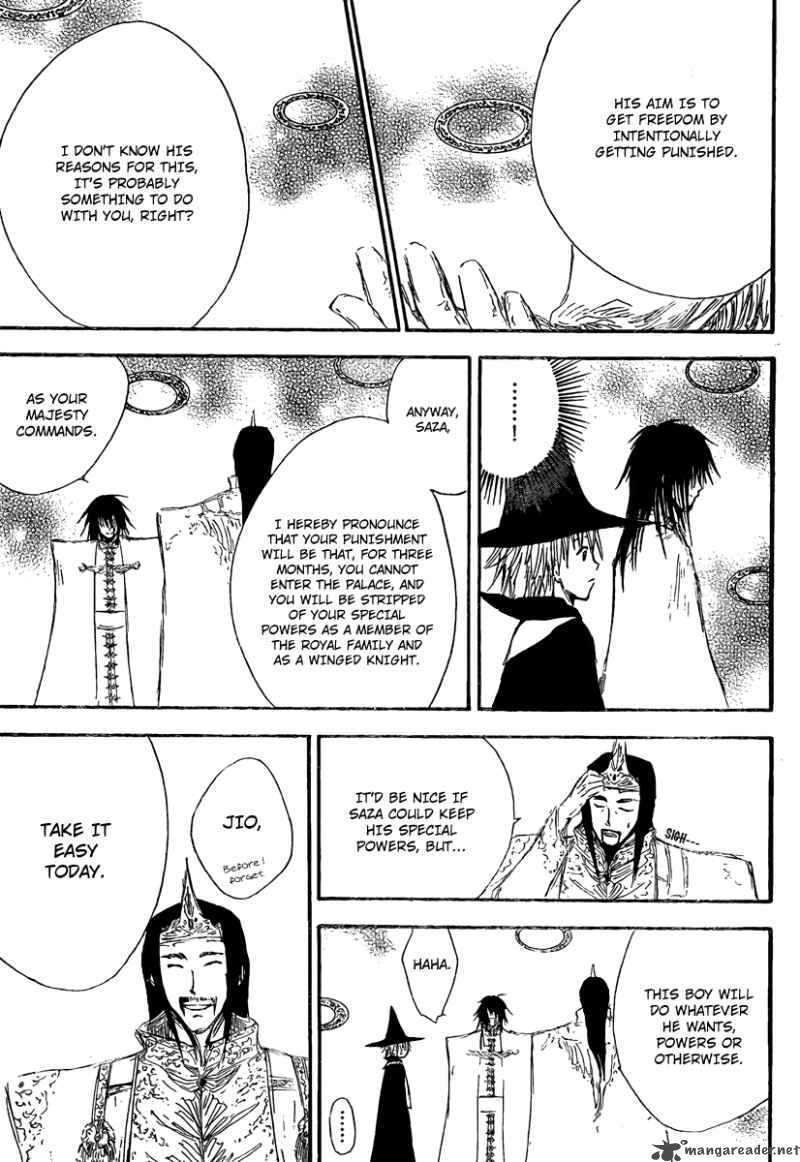 Jio To Ogon To Kinjirareta Mahou 7 11