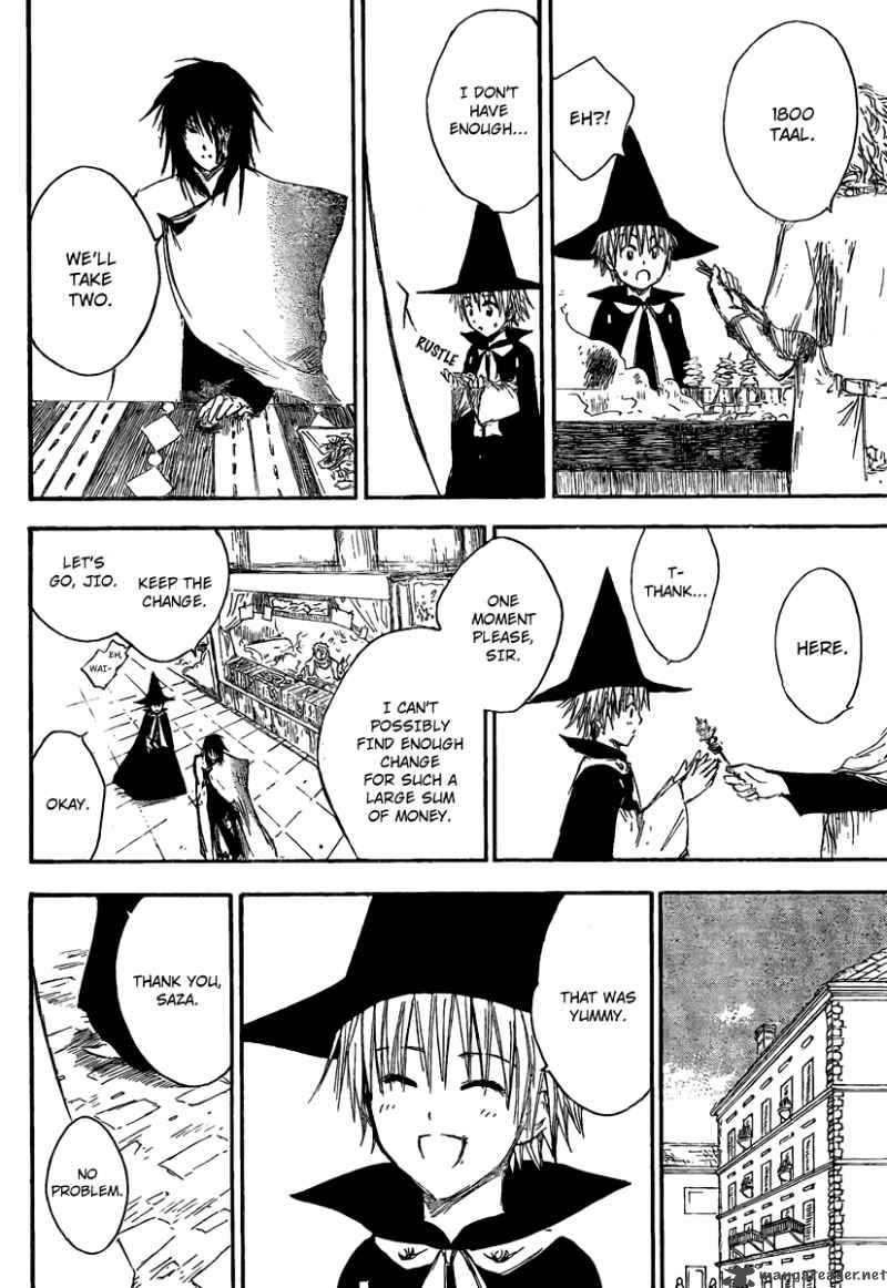Jio To Ogon To Kinjirareta Mahou 7 16