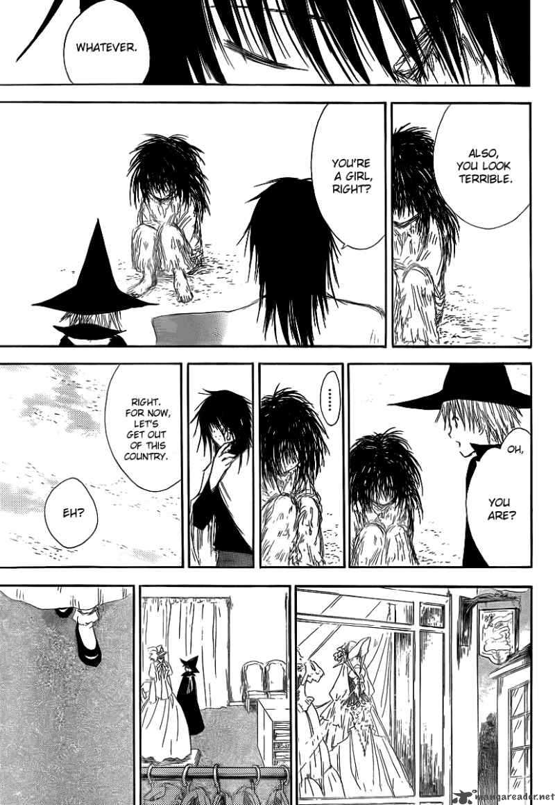 Jio To Ogon To Kinjirareta Mahou 8 15