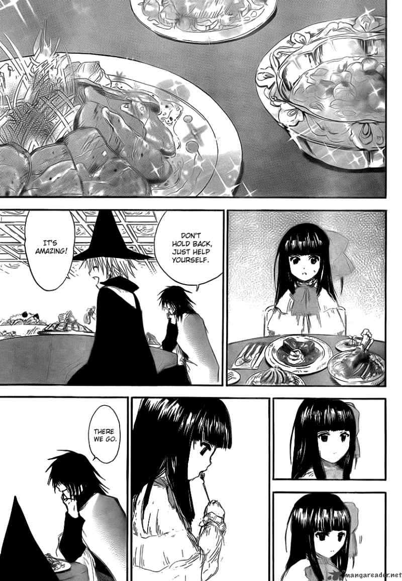 Jio To Ogon To Kinjirareta Mahou 8 17