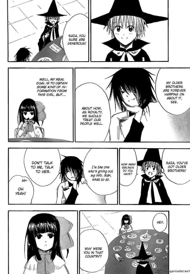 Jio To Ogon To Kinjirareta Mahou 8 18