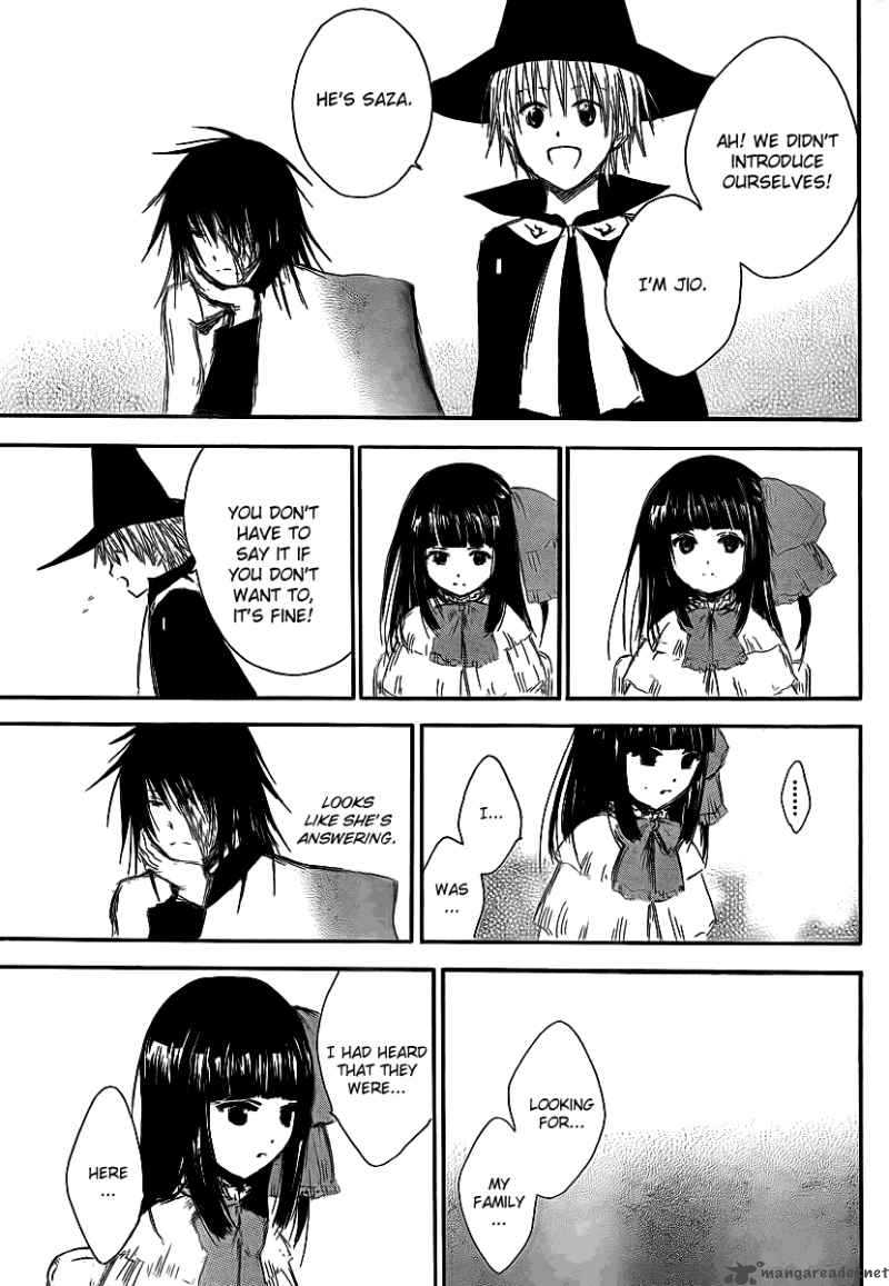 Jio To Ogon To Kinjirareta Mahou 8 19