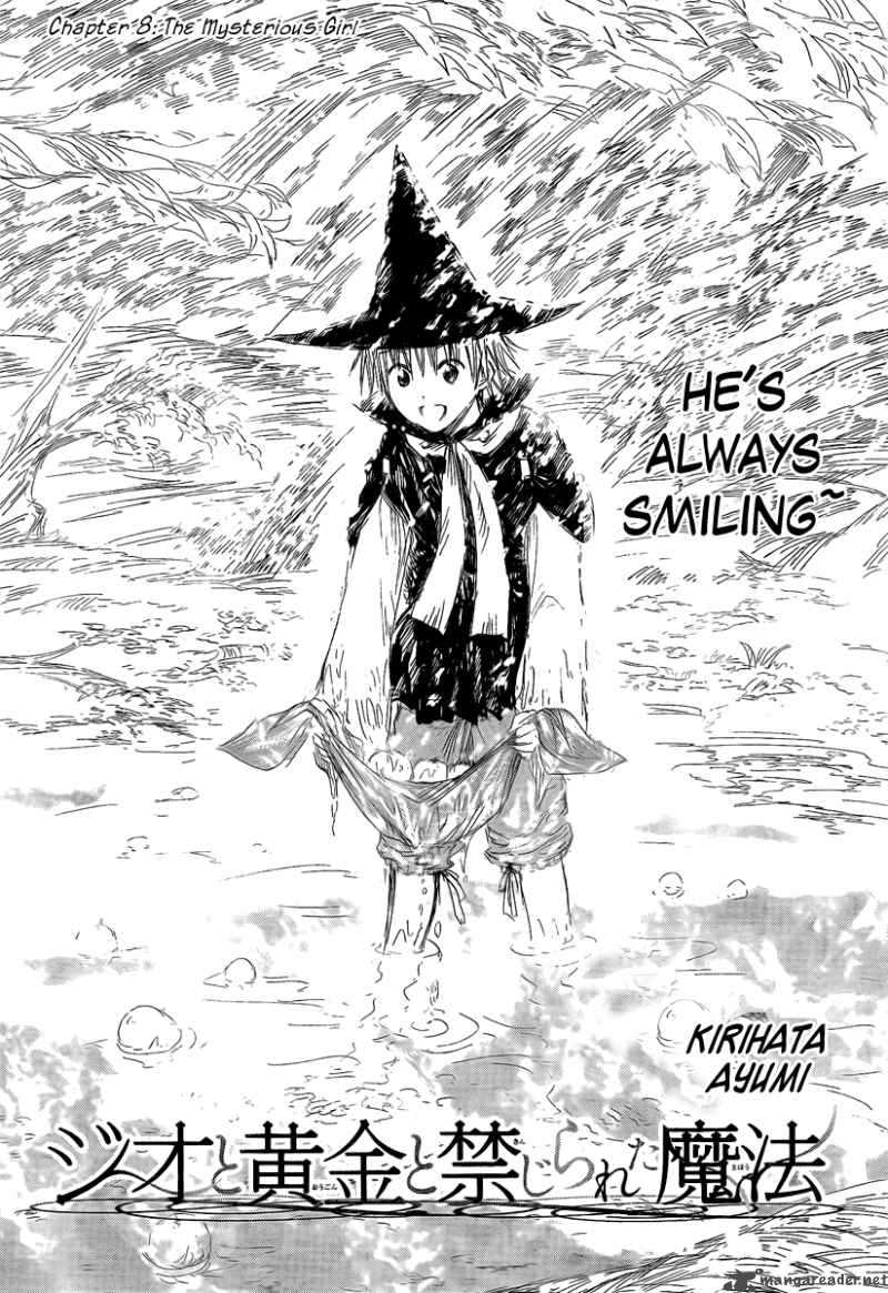 Jio To Ogon To Kinjirareta Mahou 8 3