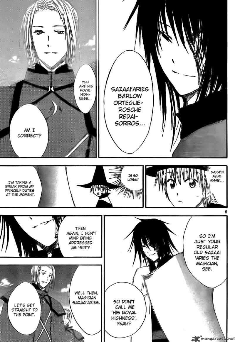 Jio To Ogon To Kinjirareta Mahou 9 11