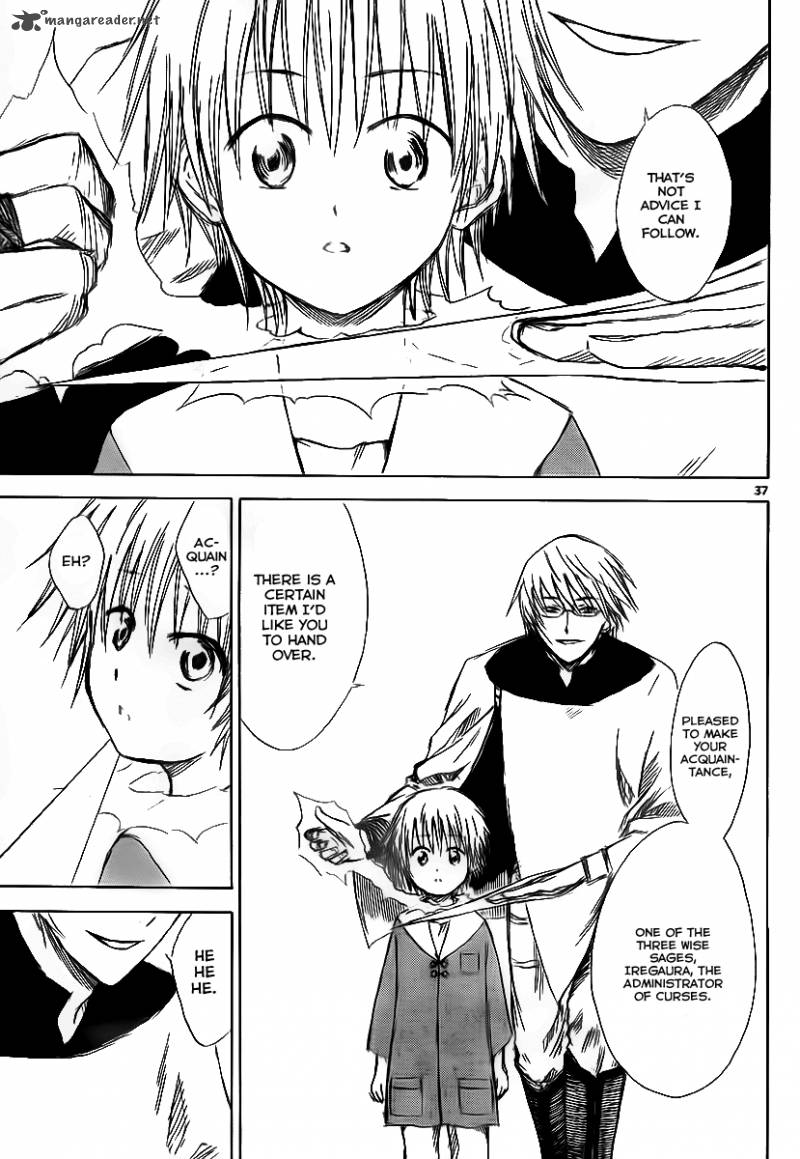 Jio To Ougon To Kinjirareta Mahou 1 36