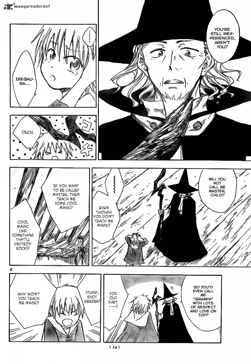 Jio To Ougon To Kinjirareta Mahou 1 5