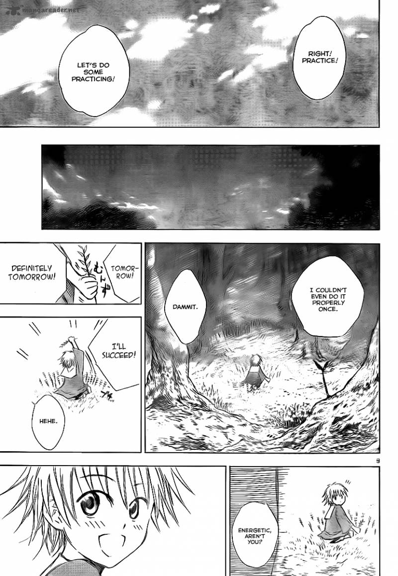 Jio To Ougon To Kinjirareta Mahou 1 8