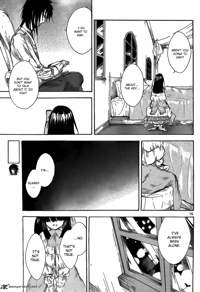 Jio To Ougon To Kinjirareta Mahou 11 17