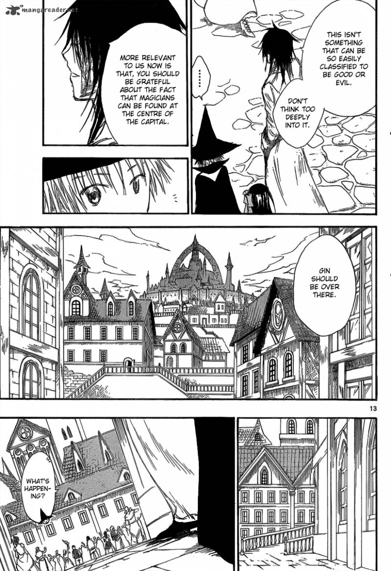 Jio To Ougon To Kinjirareta Mahou 12 15