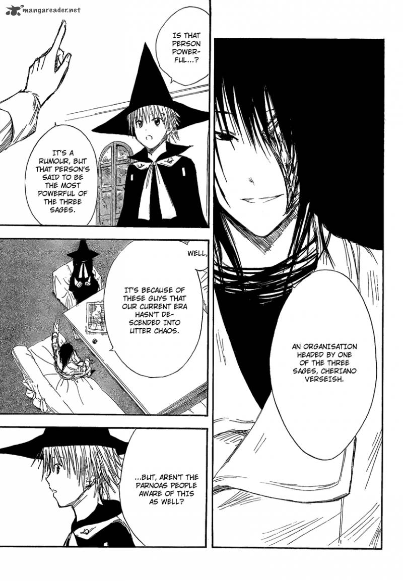 Jio To Ougon To Kinjirareta Mahou 13 15