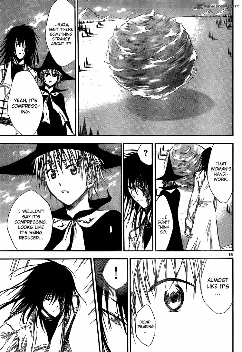 Jio To Ougon To Kinjirareta Mahou 15 17