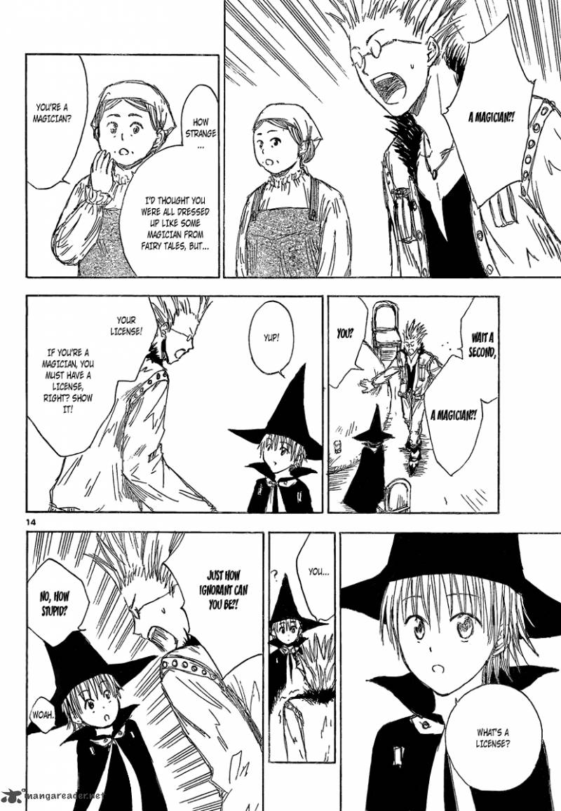 Jio To Ougon To Kinjirareta Mahou 2 15