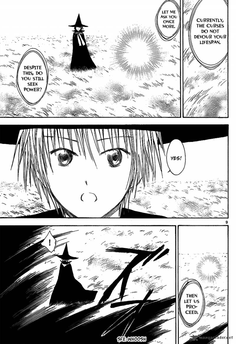 Jio To Ougon To Kinjirareta Mahou 22 11