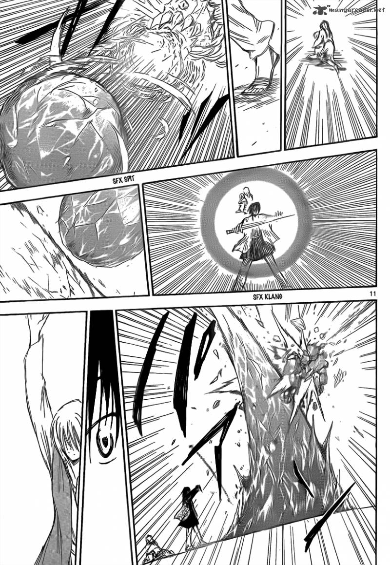 Jio To Ougon To Kinjirareta Mahou 23 13