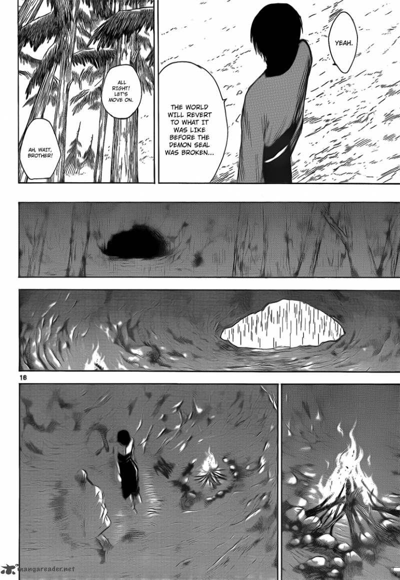 Jio To Ougon To Kinjirareta Mahou 23 18