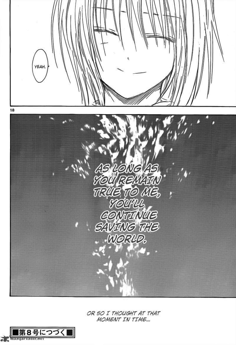 Jio To Ougon To Kinjirareta Mahou 24 20