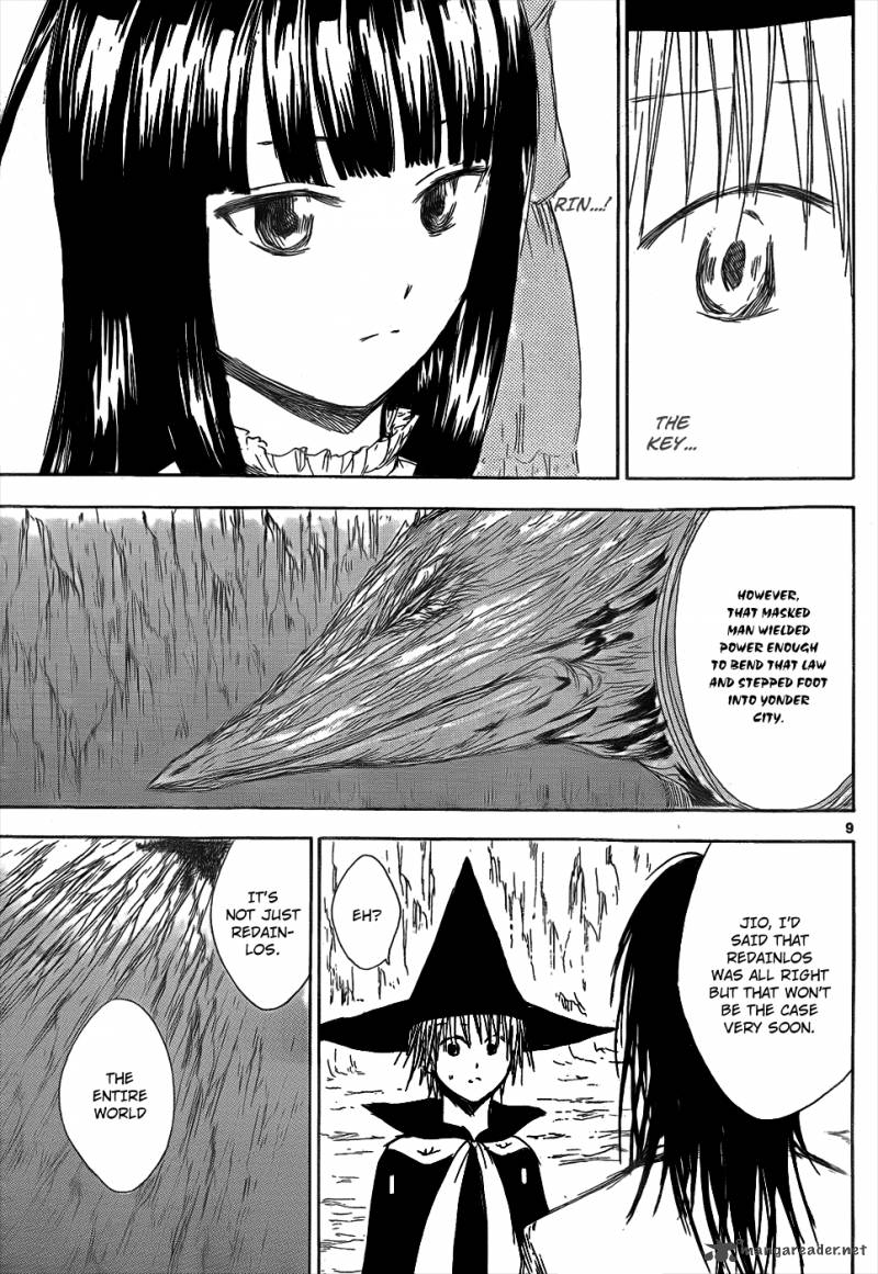 Jio To Ougon To Kinjirareta Mahou 26 11