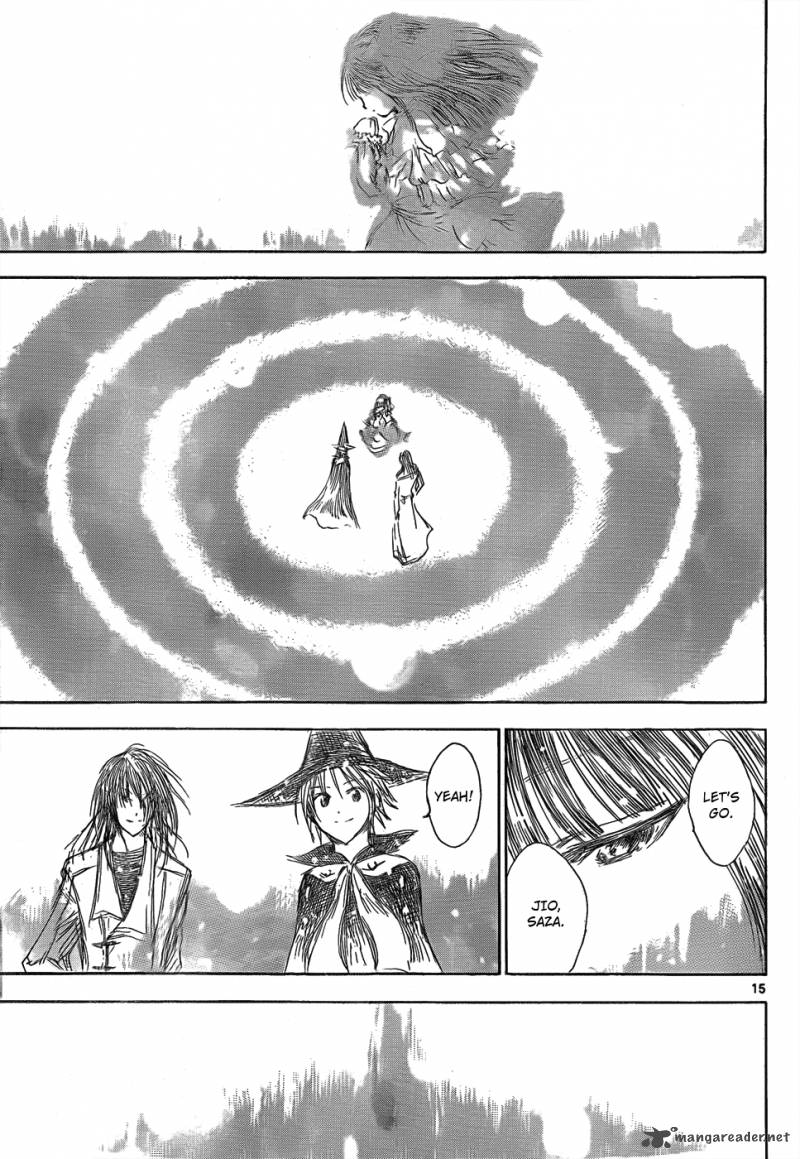 Jio To Ougon To Kinjirareta Mahou 26 17