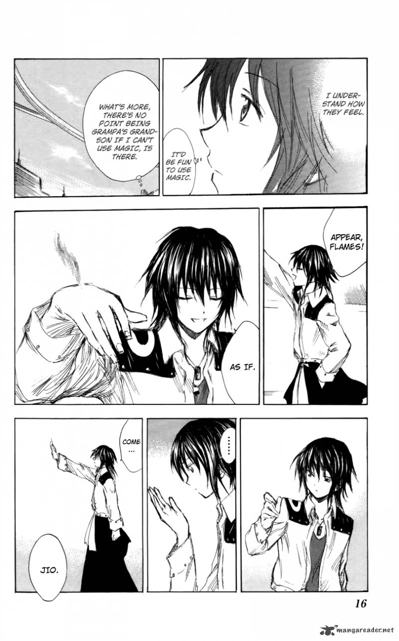 Jio To Ougon To Kinjirareta Mahou 27 18
