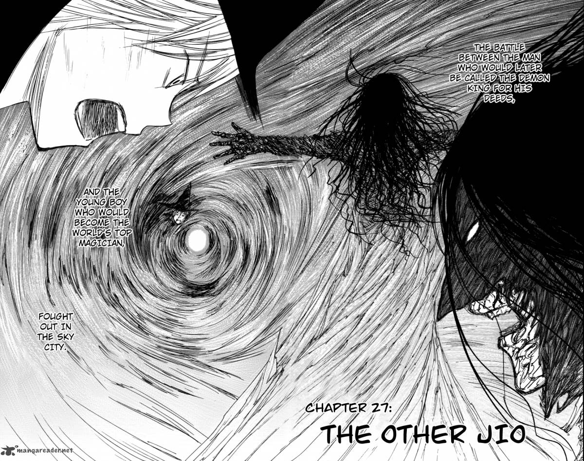 Jio To Ougon To Kinjirareta Mahou 27 9