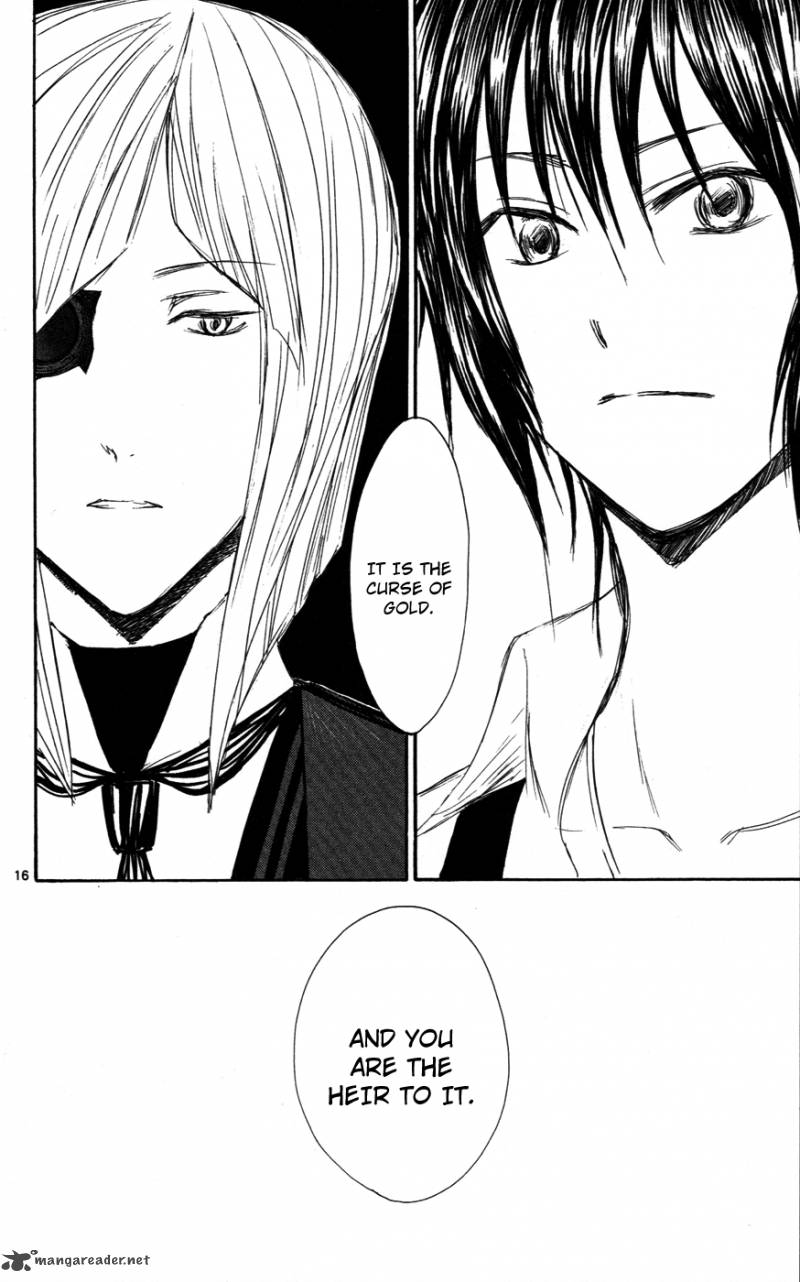 Jio To Ougon To Kinjirareta Mahou 28 16