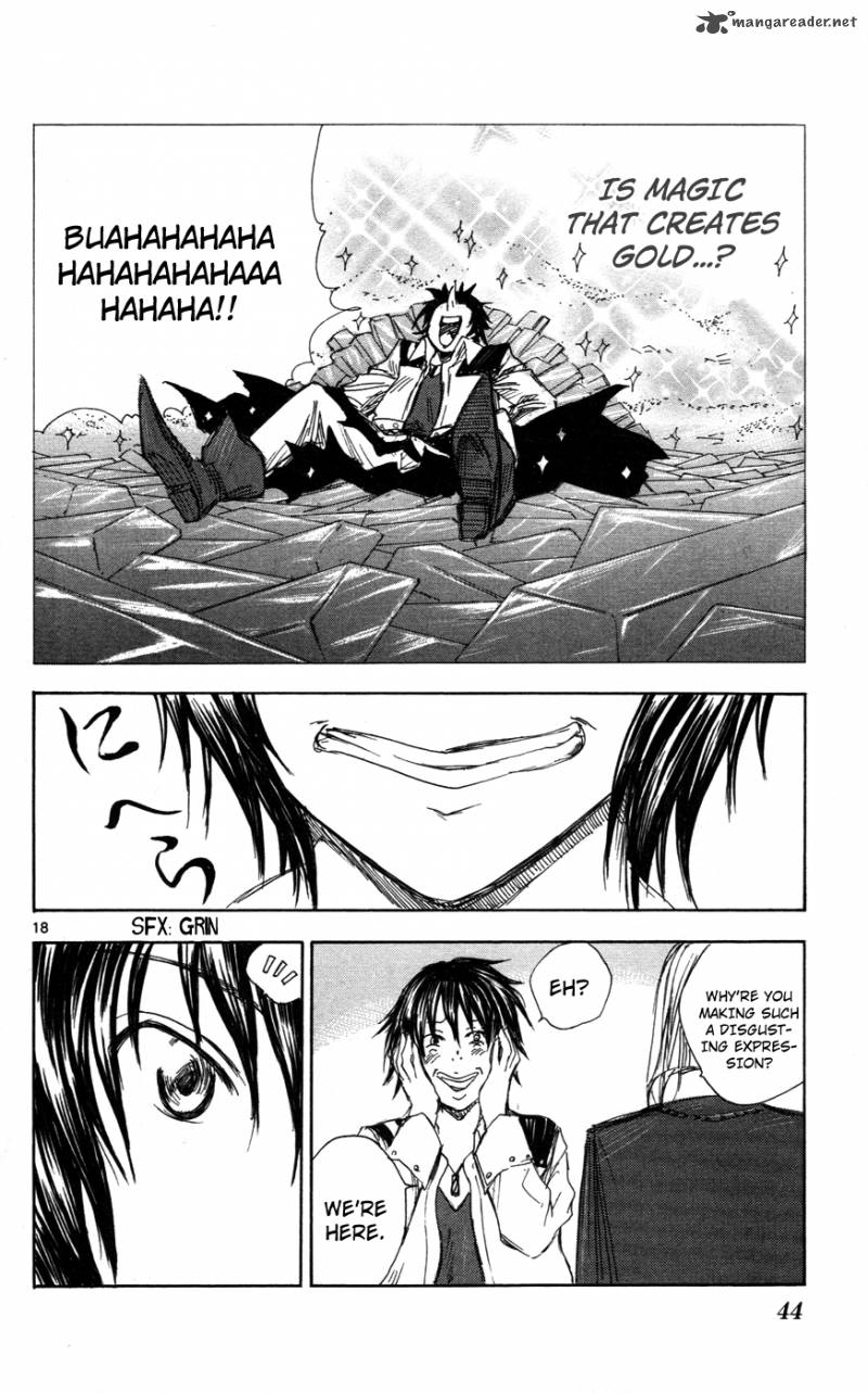 Jio To Ougon To Kinjirareta Mahou 28 18