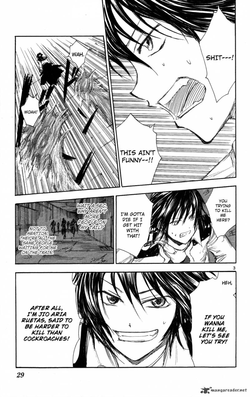 Jio To Ougon To Kinjirareta Mahou 28 3
