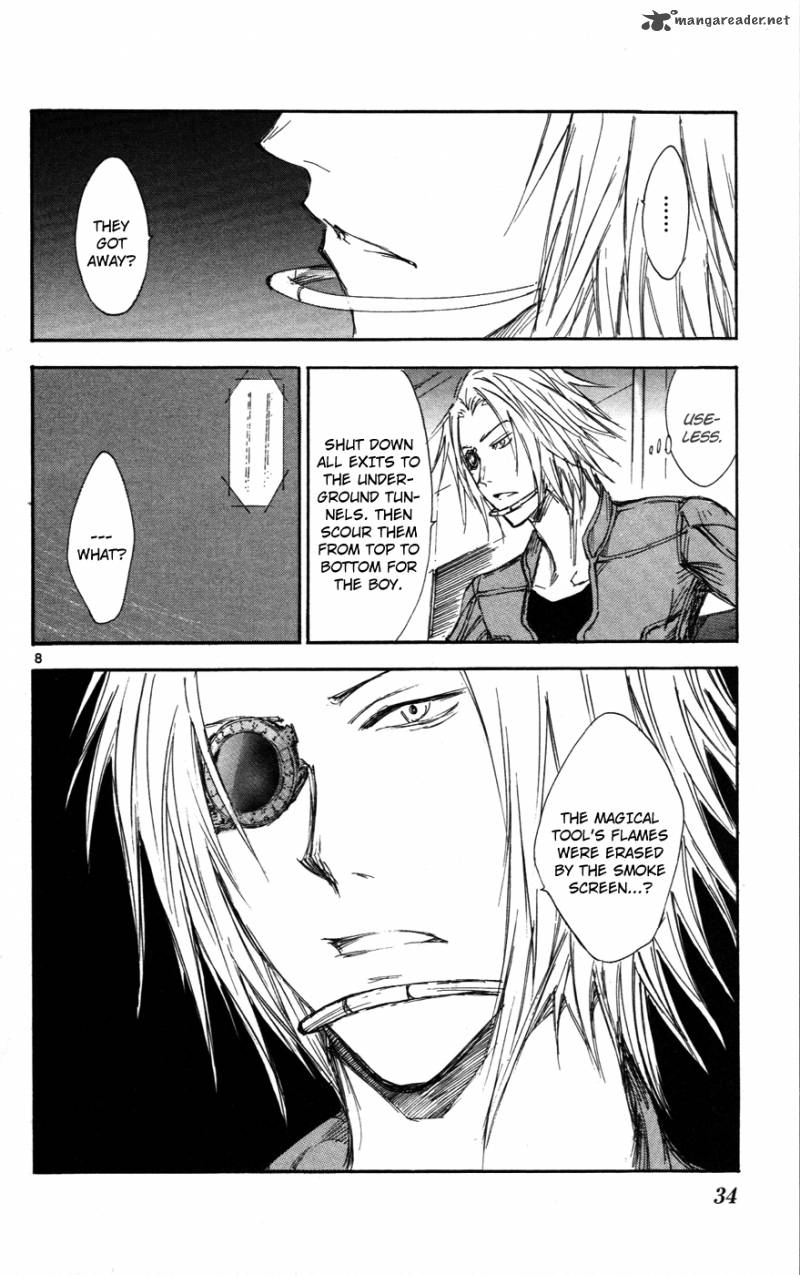 Jio To Ougon To Kinjirareta Mahou 28 8