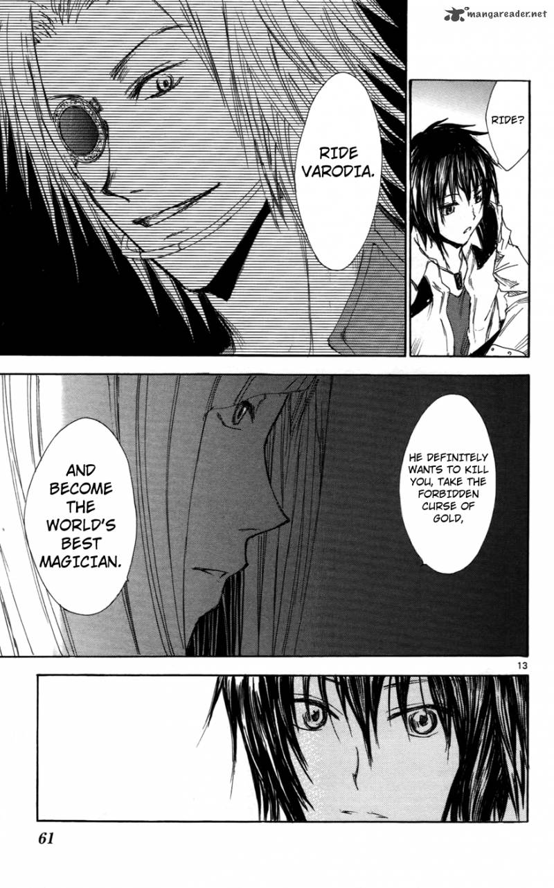 Jio To Ougon To Kinjirareta Mahou 29 14